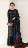 3 Piece Unstitched Digital Printed Lawn - V1704