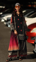 3 Piece Unstitched Embroidered Lawn - V1905