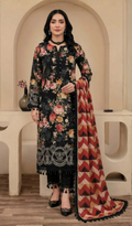 3 Piece Unstitched Digital Printed Lawn - V1605