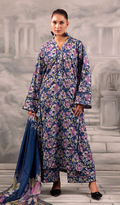 3 Piece Unstitched Digital Printed Lawn - V1301