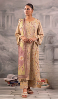 3 Piece Unstitched Digital Printed Lawn - V1310