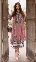 3 Piece Unstitched Embroidered Lawn - V1904