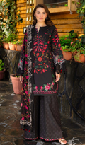 3 Piece Unstitched Embroidered Lawn - V2003