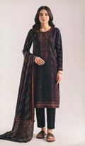 3 Piece Unstitched Printed Lawn - V1508