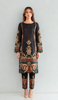 2 Piece Unstitched Digital Printed Lawn - V1209