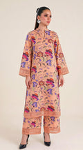 Abstract Harmony All-over Printed 2-piece -02