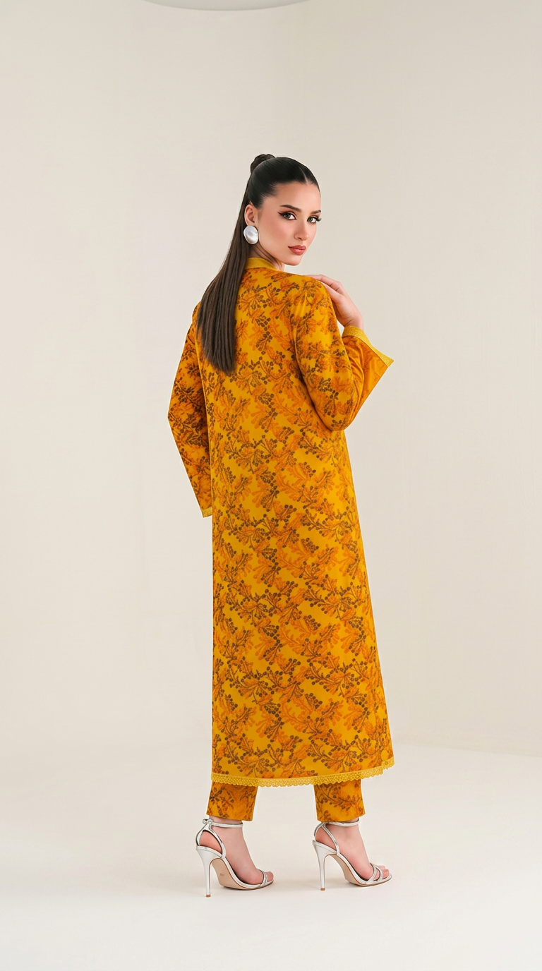 Abstract Harmony All-over Printed 2-piece -01