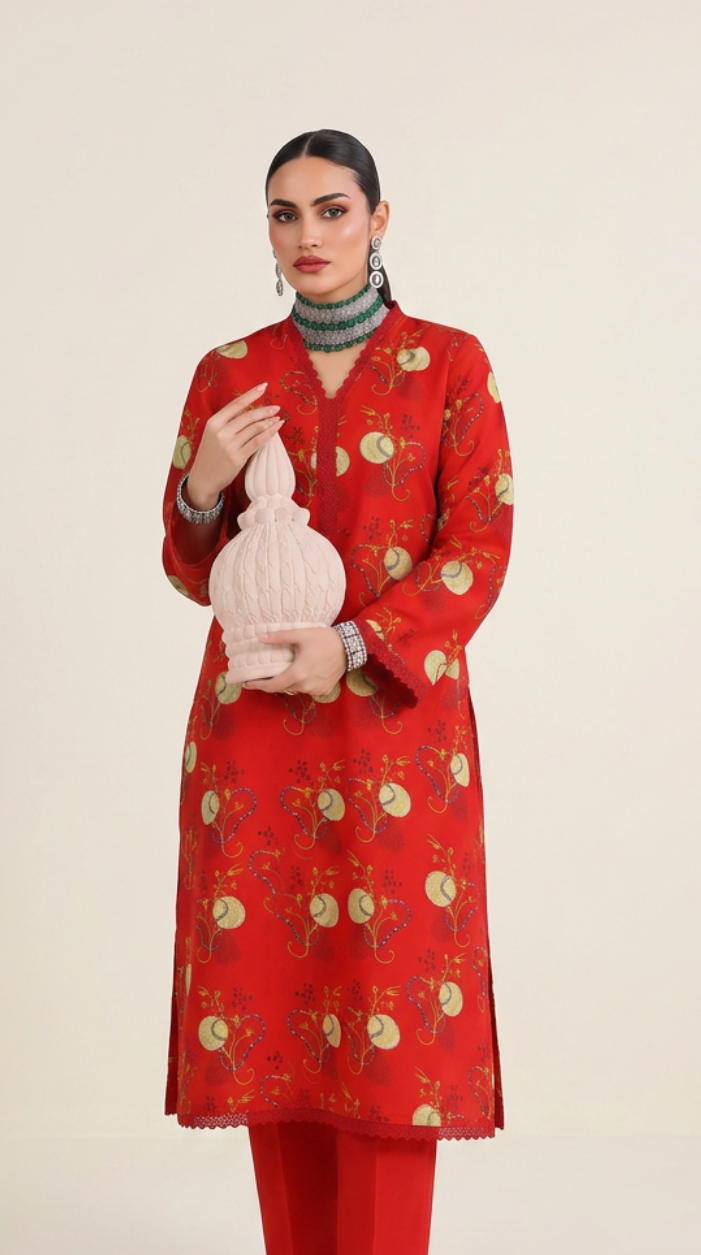 Abstract Harmony All-over Printed 2-piece -03