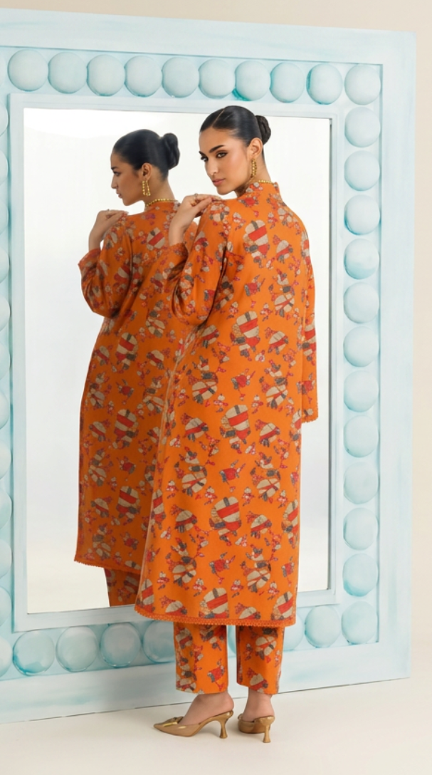 Abstract Harmony All-over Printed 2-piece -04