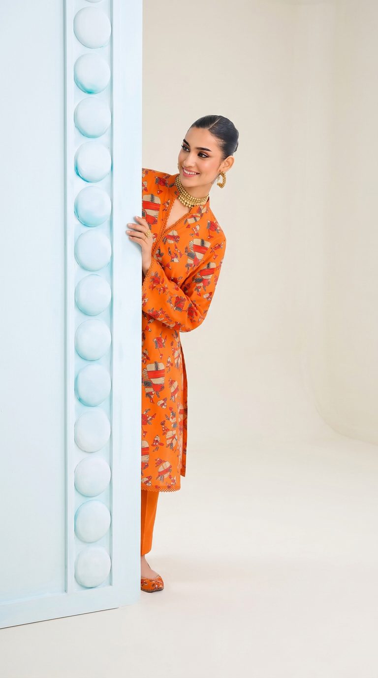 Abstract Harmony All-over Printed 2-piece -04