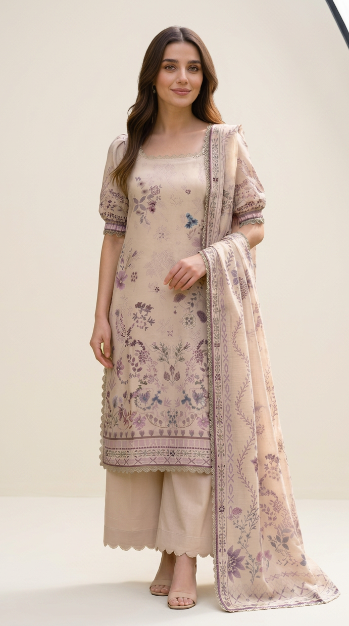 Exclusive Prints 3-piece Suit -01