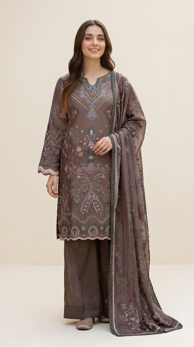 Exclusive Prints 3-piece Suit -02