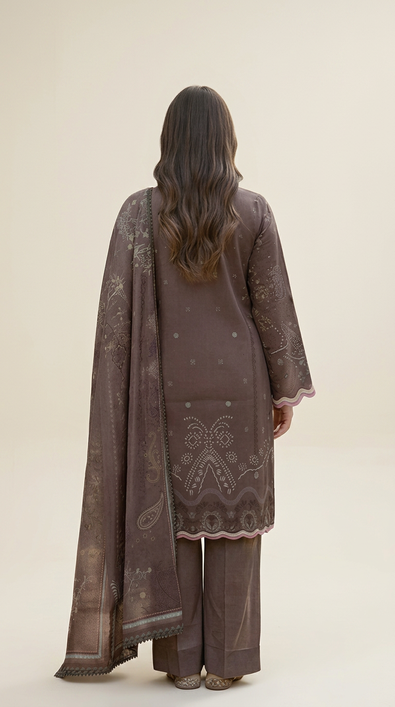 Exclusive Prints 3-piece Suit -02