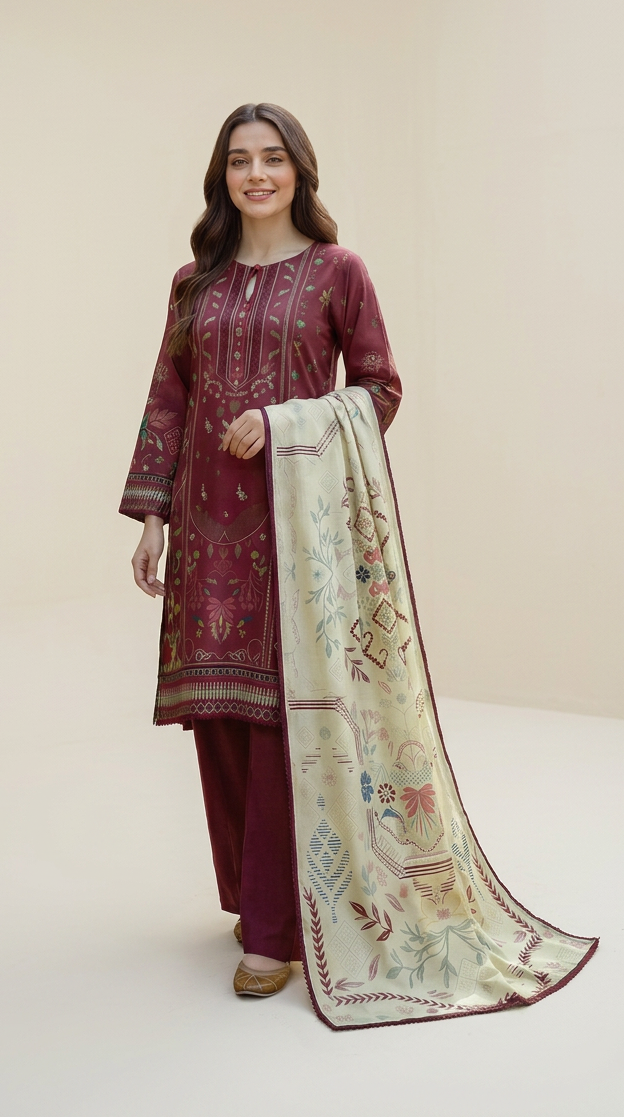 Exclusive Prints 3-piece Suit -03