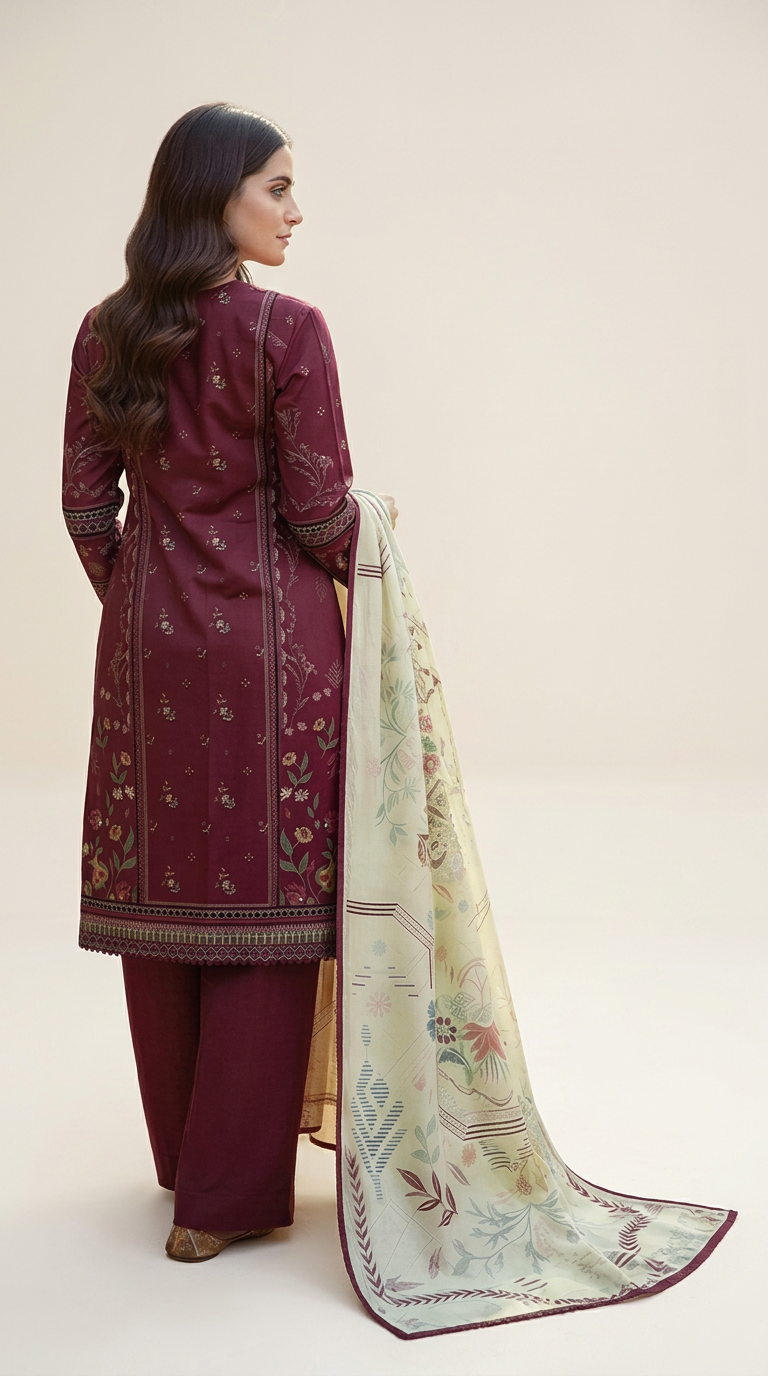 Exclusive Prints 3-piece Suit -03