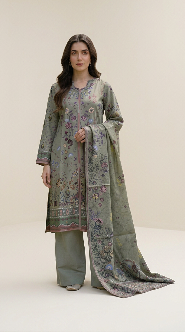 Exclusive Prints 3-piece Suit -05