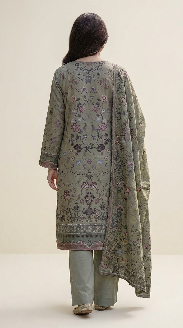 Exclusive Prints 3-piece Suit -05