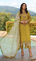 3 Piece Unstitched Embroidered Lawn - V701