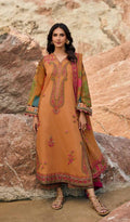 3 Piece Unstitched Embroidered Lawn - V602