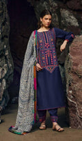 3 Piece Unstitched Embroidered Lawn - V604