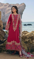 3 Piece Unstitched Embroidered Lawn - V605