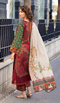 3 Piece Unstitched Embroidered Lawn - V706