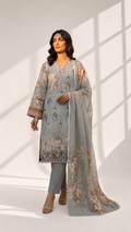 Masnavi Embroidered 3-piece Suit -03