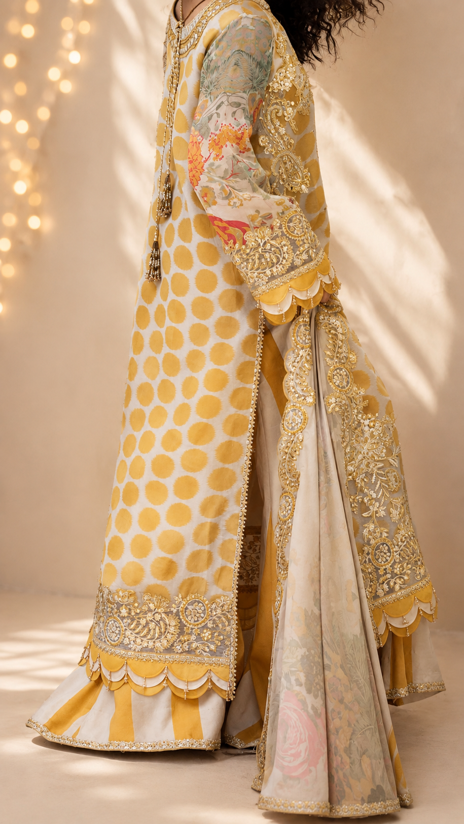 Rangat-E-Riwayat Luxury Embroidered 3-piece Suit -05