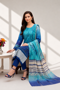 Rang-e-Sukhan Embroidered 3-piece Suit -02 V2902