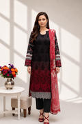 Rang-e-Sukhan Embroidered 3-piece Suit -05 V2905