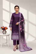 Rang-e-Sukhan Embroidered 3-piece Suit -04 V2904