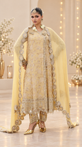 Nigaar Luxury Embroidered Chiffon -04