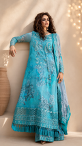 Rangat-E-Riwayat Luxury Embroidered 3-piece Suit -03